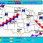 Forecasting Weather Map Worksheet 1