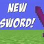 Purple Sword Minecraft