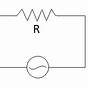 Rising Diagram Of Electric Circuit