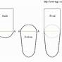 Sewing Pattern For Socks