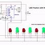 Simple Circuit Diagram Flashing Led