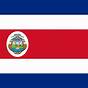 Printable Costa Rica Flag