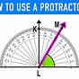 Protractor Practice 4th Grade