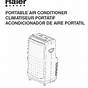 Haier Portable Air Conditioner Manual
