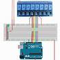 Relay Module Circuit Diagram