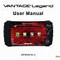 Snap On Vantage Ultra User Manual