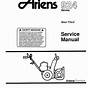 Ariens 921 Service Manual