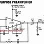 Jrc 4558 Preamp Circuit Diagram