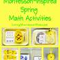 Spring Math Activity Sheets