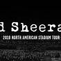 Ed Sheeran Tickets Nashville July 22