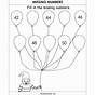 Fill In Missing Numbers Worksheets
