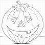 Printable Coloring Halloween Pages