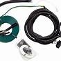 Flat Tow Wiring Harness For Jeep Wrangler