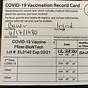 Cdc Covid Vaccine Information Sheet Booster