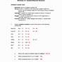 Oxidation And Reduction Worksheets