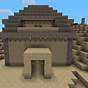 Sand House Minecraft