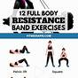 Printable Resistance Band Workout Routine