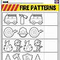 Fire Fighter Worksheet Kindergarten