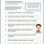 Conjunction Worksheet For Grade 3