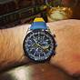 How To Set Blue Angels Citizen Watch