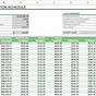 Printable Amortization Schedule Excel