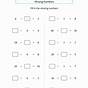 Division By 4 Worksheet