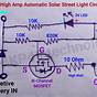 Automatic Solar Street Light Circuit Diagram