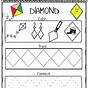 Diamond Math Worksheet