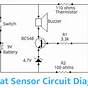 Heat Sensor Circuit Diagram On Breadboard