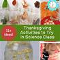 The Science Of Thanksgiving Webquest