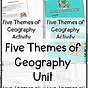 5 Themes Of Geography Review Worksheet