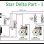 Star Delta Control Circuit Diagram