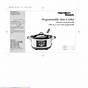 Hamilton Beach Crock Pot Manual