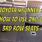 Toyota 4runner 2021 3rd Row Seat