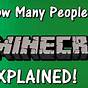 How Many People Are Playing Minecraft Right Now