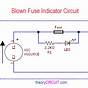 Blown Fuse Indicator Circuit Diagram