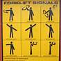 Forklift Hand And Arm Signals