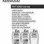 Kenwood Nxr-710 Manual
