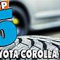 Toyota Corolla 2020 Tire Pressure