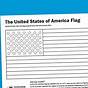 Free Printable American Flag Worksheets