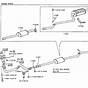 Toyota V6 Engine Exhaust System Diagram
