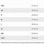 Evoshield Xvt Game Hat Size Chart