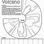 Volcano Worksheets Printables