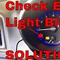 Check Engine Light Flashing Toyota Camry