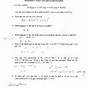 Heat Of Vaporization Worksheet