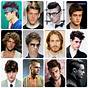 Hair Types Men Chart