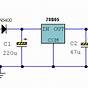 5v 1a Charger Circuit Diagram