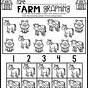 Farm Worksheets Kindergarten