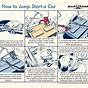 Car Jump Start Diagram Picture