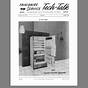 Frigidaire Refrigerator Service Manual Pdf